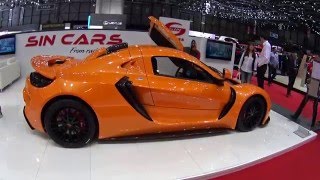 2016 Geneva Motor Show - Exotic & unknown supercars