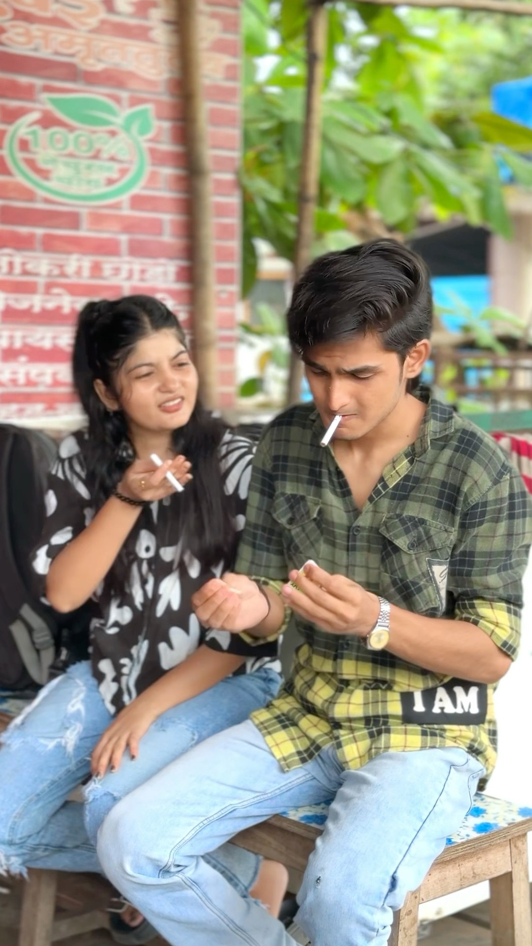 Cigarettes ? lover ??|| Brother-sister love || tiyaa || Nilesh #trending #foryou #youtube