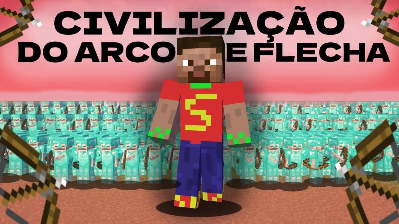 A CIVILIZAÇÃO DO ARCO E FLECHA na Journey Craft! - YouTube