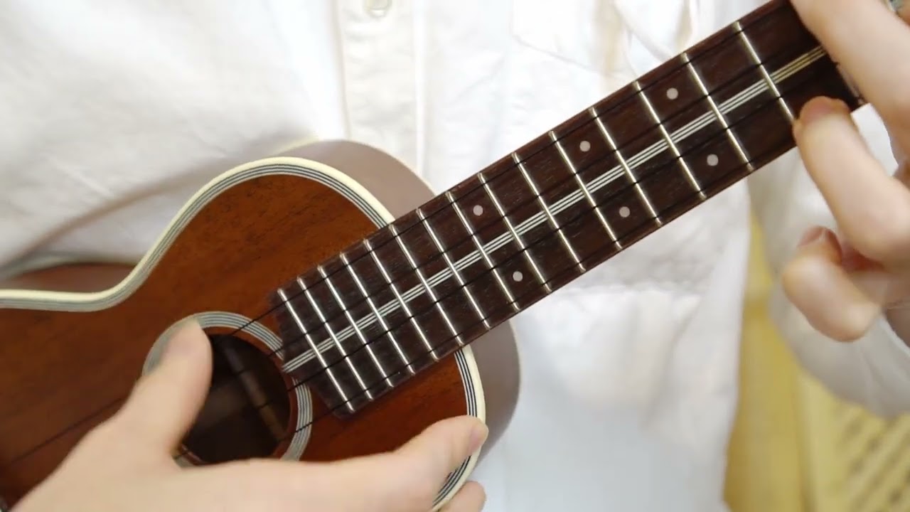 LUNA MV-3S Soprano Honduras Mahogany - YouTube