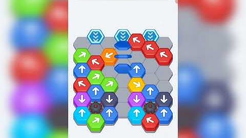 Hexa Shift - Logic Puzzle Level 108 walkthrough | Hexa Shift Level 108 Solution Gamerstein