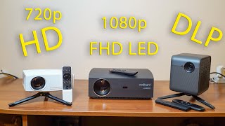 Chinese Projectors: Xiaomi Fengmi Lite DLP vs Vivibright F30 LED