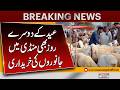Bakra Mandi Update | Buying of Animals Continues After Eid | Breaking News | Pakistan News