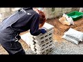 悲惨から復活!キャンプ場に頑丈な小屋を作る|軽トラで車中泊の女|tetuchannel