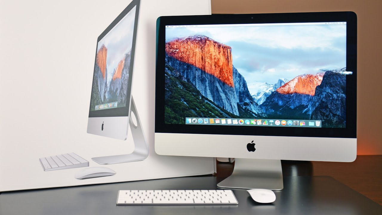 Apple iMac 21.5-inch with Retina 4K display: Unboxing ...