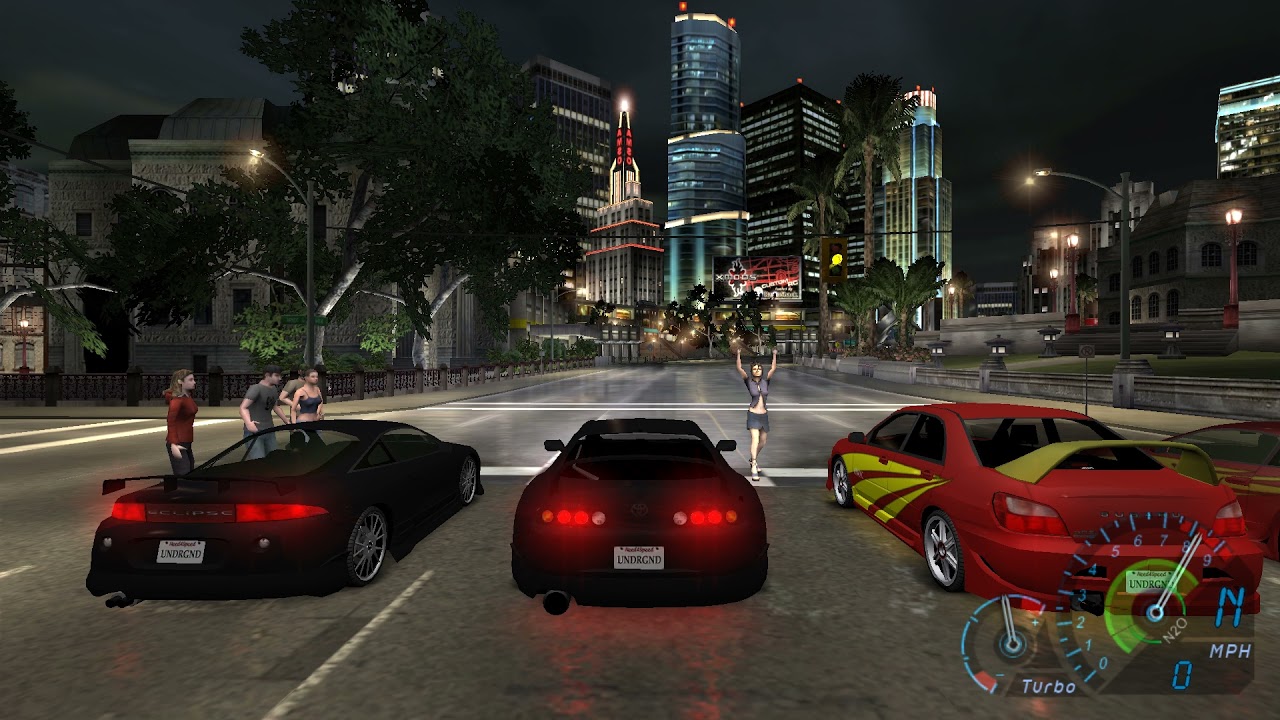 Need for Speed: Underground(NFSU) - Underground Mode - Race #71-76