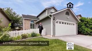 Immersive tour for 633 Walden Court Highlands Ranch