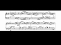 Bach  welltempered clavier book 1 prelude no 4 in csharp minor gould