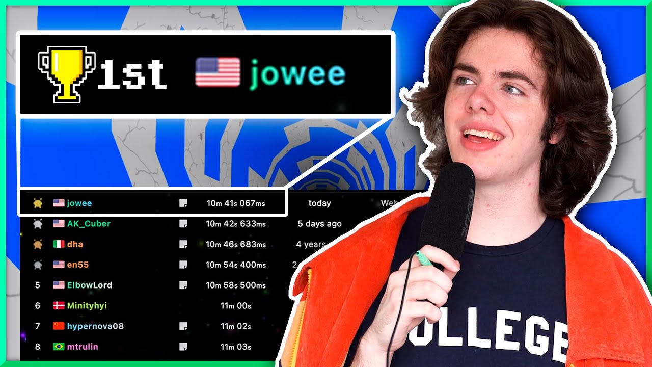 I got a world record for 12 hours