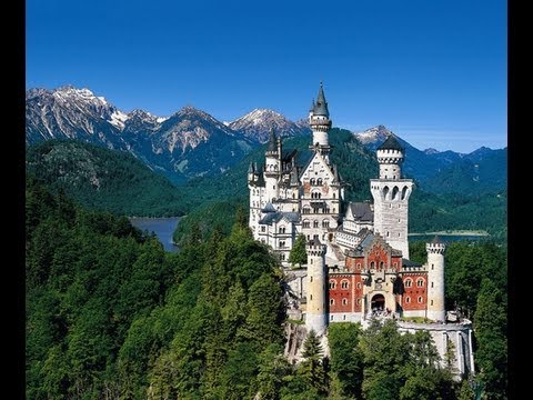 Vídeo: Castells de Baviera: fabuloses creacions del rei lluna