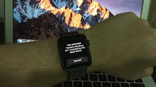 How to Unlock your Mac with your Apple Watch - Auto Unlock