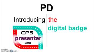 CPS - PD - Introduction to Tutorials & Badges