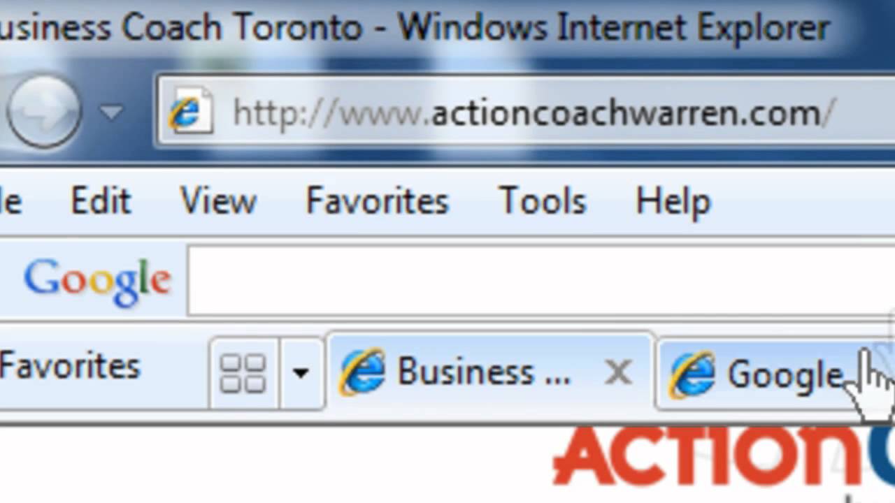 Action Business Coach Warren Coughlin - Video Marketing case study