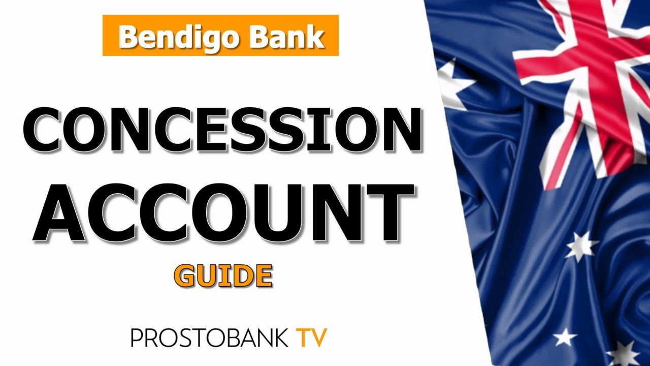 Bendigo Bank Concession Account | Fee-Free Banking Guide
