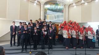 ' Día tras día' coro Juv. Nueva Jerusalén 23 Aniversario Graciano Sanchez, SLP. IECE.