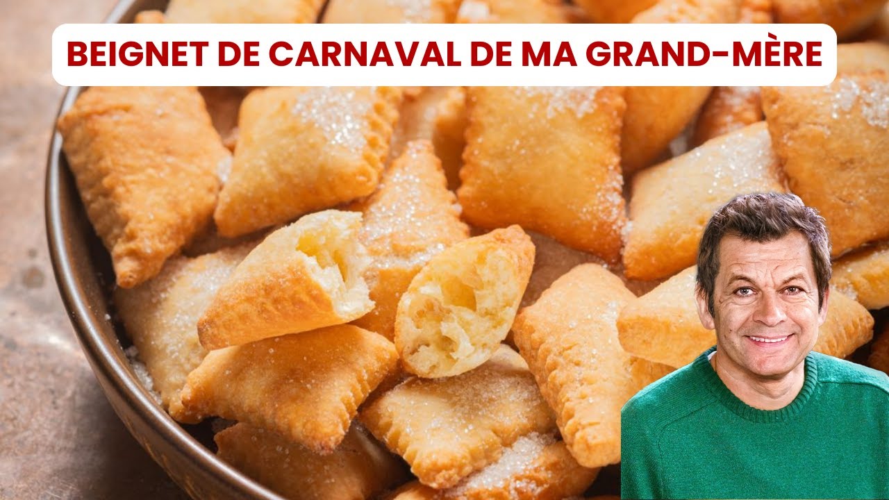BEIGNET DE CARNAVAL DE MA GRAND-MÈRE  de Laurent Mariotte