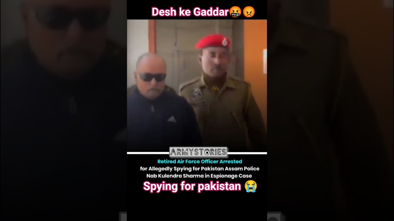 DESH KA GADDAR 😡 SPY FOR PAKISTAN 😭 