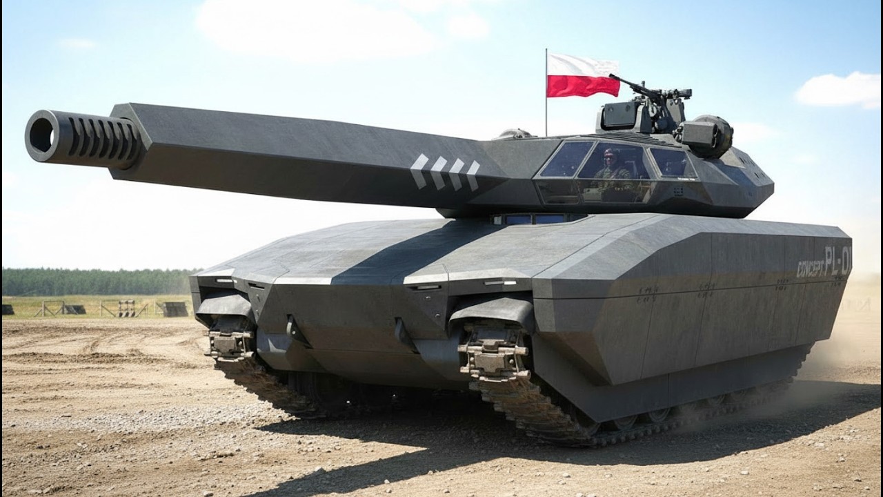 TOP 10 Najbardziej Tajemniczych POLSKICH PROTOTYPÓW Wojskowych