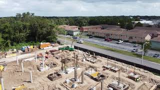 Madison Landing Construction - Affordable Senior Housing in Orange County