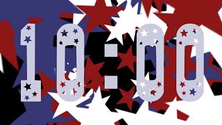 The Star-Spangled Timer: 10 Minutes of USA Themed Fun