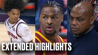 Aden Holloway & Auburn Take On Bronny James, Isaiah Collier & USC | Extended Highlights