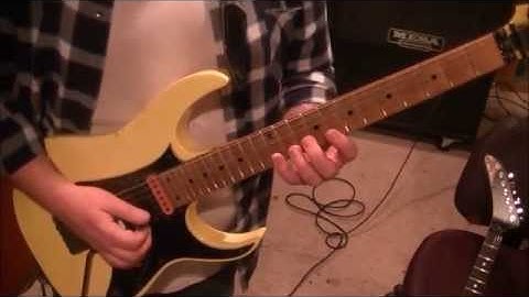 Stryper - Sympathy - CVT Guitar Lesson by Mike Gross(part 2)