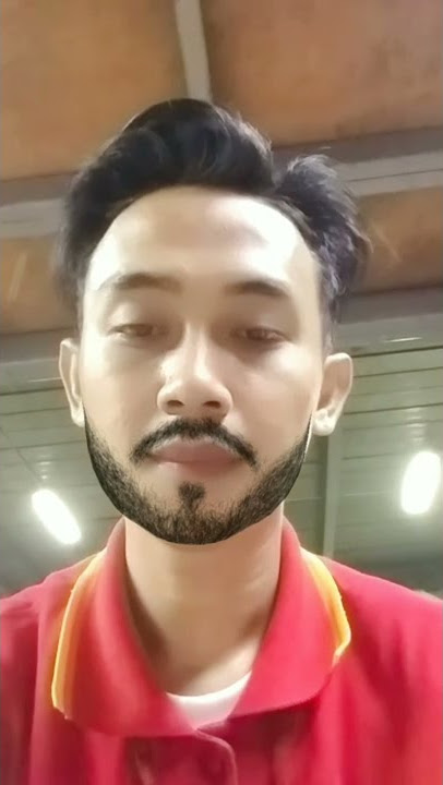 WOW APLIKASI JENGGOT DAN KUMIS!!