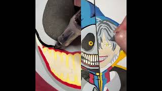 Drawing Prototype vs Human Version 💀| Poppy Playtime