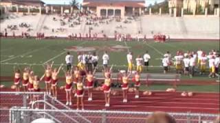 TPHS Cheerleading 2009