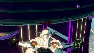 Saints Row: The Third - Building Glitch