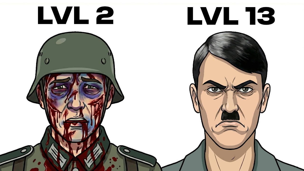 What It's Like to be Every German WW2 Army Rank