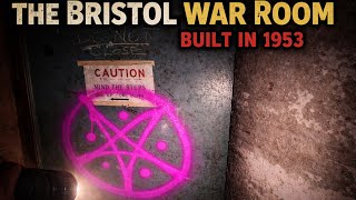 The Bristol War Room, built in 1953