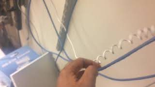 Checking the Paradox IP module network connection - IMG 3766