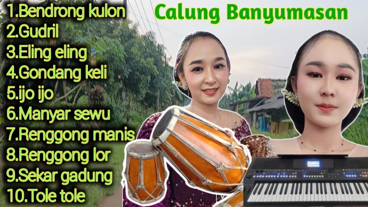 Calung banyumasan||full bass||pas buat teman perjalanan bulan Desember#calungbanyumasan 