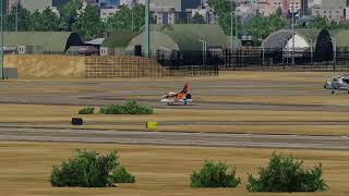 DCS Virtual Incirlik RIAT French Mirage 2000 Departure