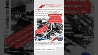 #housingcrisis #Dodgers #projects #dodgerstadium #baseball #history #news #boycott #mlb #solano #ice