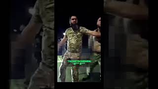 Tschetschenen vs Russische Soldaten am Checkpoint
