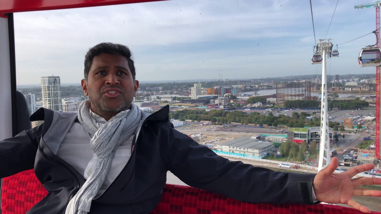 Emirates Air Line Cable Car