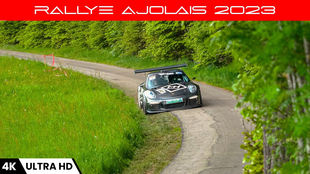 Rallye Ajolais 2023 | 4kᴴᴰᴿ Rallye Time