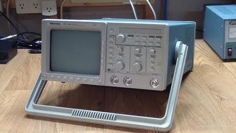 AE#61 Repair Of A Tektronix TDS 340 Oscilloscope.