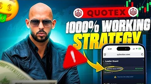 Best Quotex Strategy 2025 | 95% Accuracy Setup | Quotex Trading Tutorial for Beginners |Live Trading