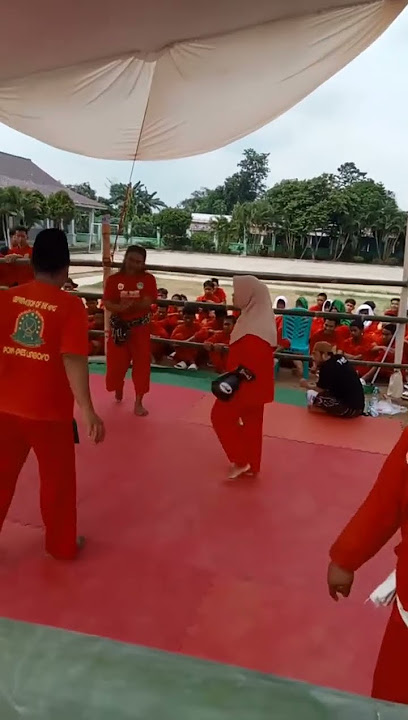 female fighter, Srikandi Gasmi #shortvideo