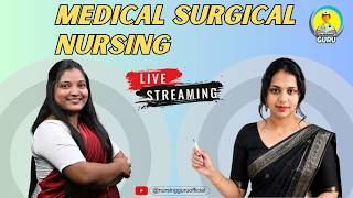 MEDICAL SURGICAL NURSING screenshot 1