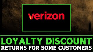 Verizon Customers Found A Trick To Get An Old Loyalty Discount Back!
