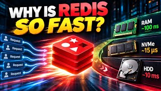 Why Redis Is Still So Fast in 2026 — The Architecture Behind It ⚡