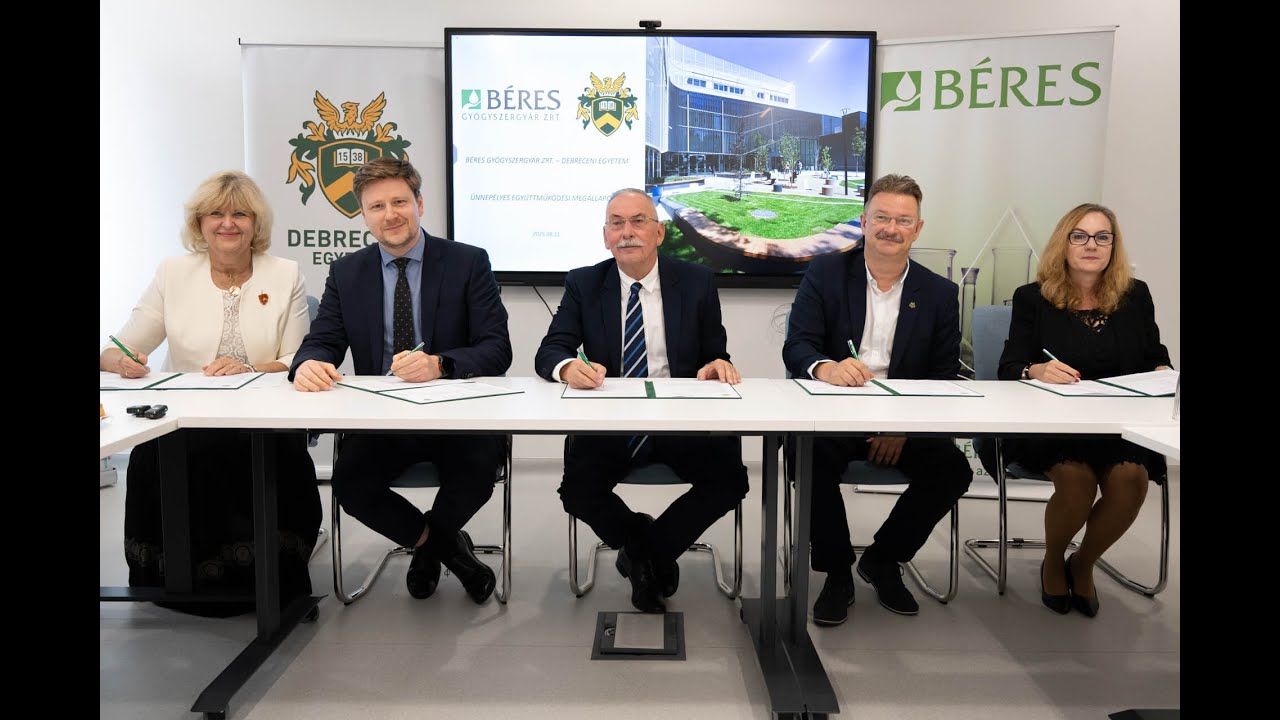 Új mérföldkő: a Béres hamarosan elindítja első gyógyszerészhallgatóknak szóló ösztöndíját