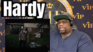 Hardy - Truck Bed (Official Music Video) Reaction 💪🏾🔥 salute 🫡 to Country Music 🇺🇸