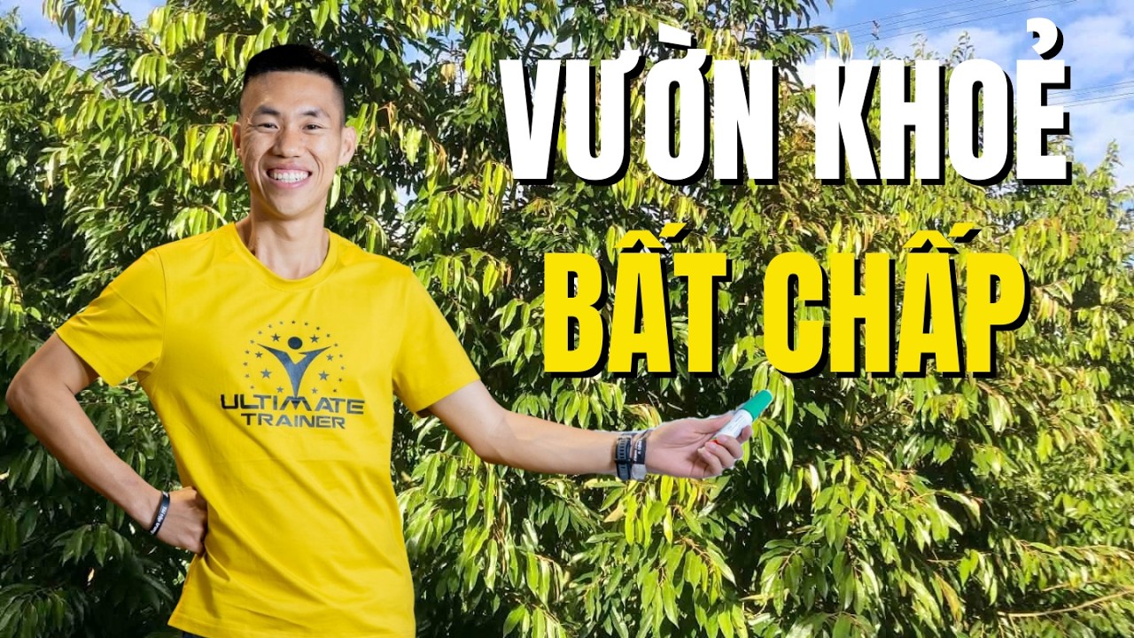 Bạn có thể làm sầu riêng Hữu cơ ngay cả khi xung quanh dùng hoá học | Phạm Đức Thiện