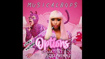 Options - Doja Cat (ft. Nicki Minaj) [VERSION #1] musicalbops REMIX