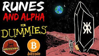 Bitcoin Runes For Dummies | Everything you need to know & Alpha
